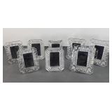 CRYSTAL PICTURE FRAMES