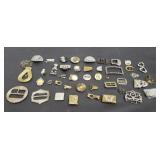 BELT BUCKLES & CLASP