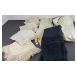HANDKERCHIEFS & 1950s CORSET