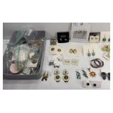 PIERCED & CLIP ON EARRINGS