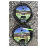 (2) NEW 100 FOOT SOAKER HOSES