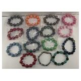 ASSTD BEADED BRACES
