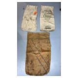(3) FEED SACKS