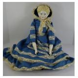 VICTORIAN PORCELAIN DOLL