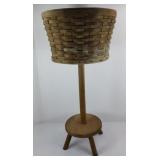 LONGABERGER PLANT STAND & BASKET