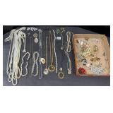ASSTD NECKLACES & OTHER JEWELRY
