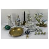 ASSTD PORCELAIN FIGURINES & MORE