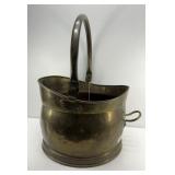 BRASS COAL BUCKET SHUTTLE
