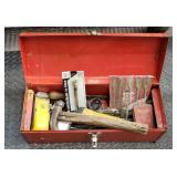 TOOL BOX W/ ASSTD TOOLS
