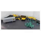 CATERPILLAR BATTERY OPERATED TRAIN