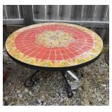 TILE TOP OUTDOOR COFFEE TABLE