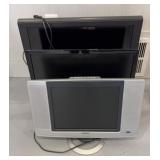 (2) TVS & COMPUTER MONITOR