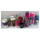 DRINKING TUMBLERS, CUPS & MORE