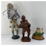 (3) FIGURINES