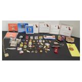 ASSTD PINS: ORGANIZATION, EVENT, SOUVENIR & MORE