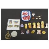 COCA COLA & NASCAR PINS & MORE