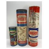 VINTAGE TINKERTOYS SETS