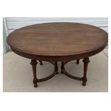 ANTIQUE DINING TABLE