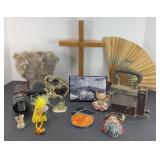 IRON SHEEP TOY, METAL BANK & MORE