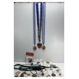 ADVERTISING & ORGANIZATION PINS & LANYARDS
