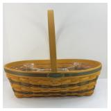 LONGABERGER HOSPITALITY BASKET