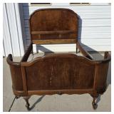 CURVED FRONT FULL SIZED BEDFRAME