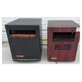 (2) INFRARED HEATERS