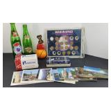 VINTAGE ADVERTISING BOTTLES & MORE