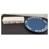 HOUSE OF LLOYD PLATE & CENTERPIECE