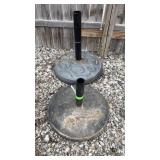 (2) UMBRELLA STANDS