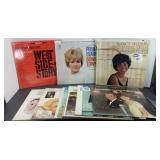 (11) VINTAGE RECORD ALBUMS