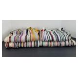 (4) RAG RUGS