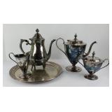 SILVER PLATED SET