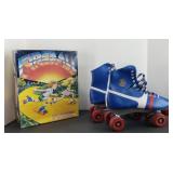FIREBALL SIZE 7 ROLLER SKATES, ORIGINAL BOX