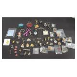 KEYCHAINS, LAPEL PINS & MORE