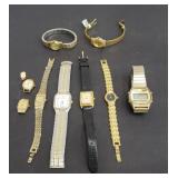 ASSTD PULSAR WATCHES & SOME PARTS