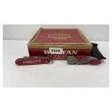 PIONEER SEED CORN & HILTI KNIVES
