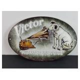 RCA VICTOR CAST IRON SIGN
