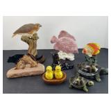 ANIMAL DECOR & FIGURINES