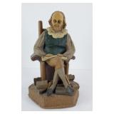 TOM CLARK SHAKESPEARE SCULPTURE
