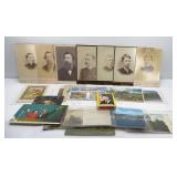 VINTAGE POSTCARDS & JIMMY CARTER MEMORABILIA