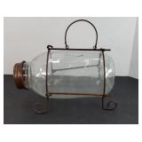 GLASS MINNOW TRAP
