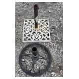 (2) UMBRELLA STANDS