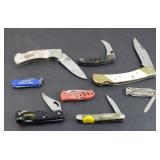 (7) POCKET KNIVES