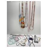 BEADED NECKLACES