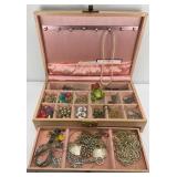 JEWELRY BOX WITH JEWELRY BOX