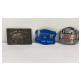 BELT BUCKLES COCA COLA, GRAND OLE OPRY