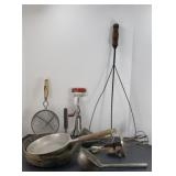 VINTAGE KITCHEN UTENSILS
