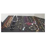 ASSTD COSTUME NECKLACES