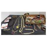 BRACELETS & ASSTD JEWELRY